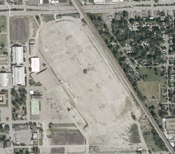 Michigan State Fairgrounds - Aerial